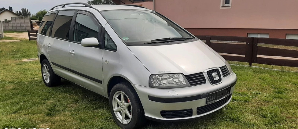 Seat Alhambra cena 16500 przebieg: 197700, rok produkcji 2004 z Kargowa małe 277